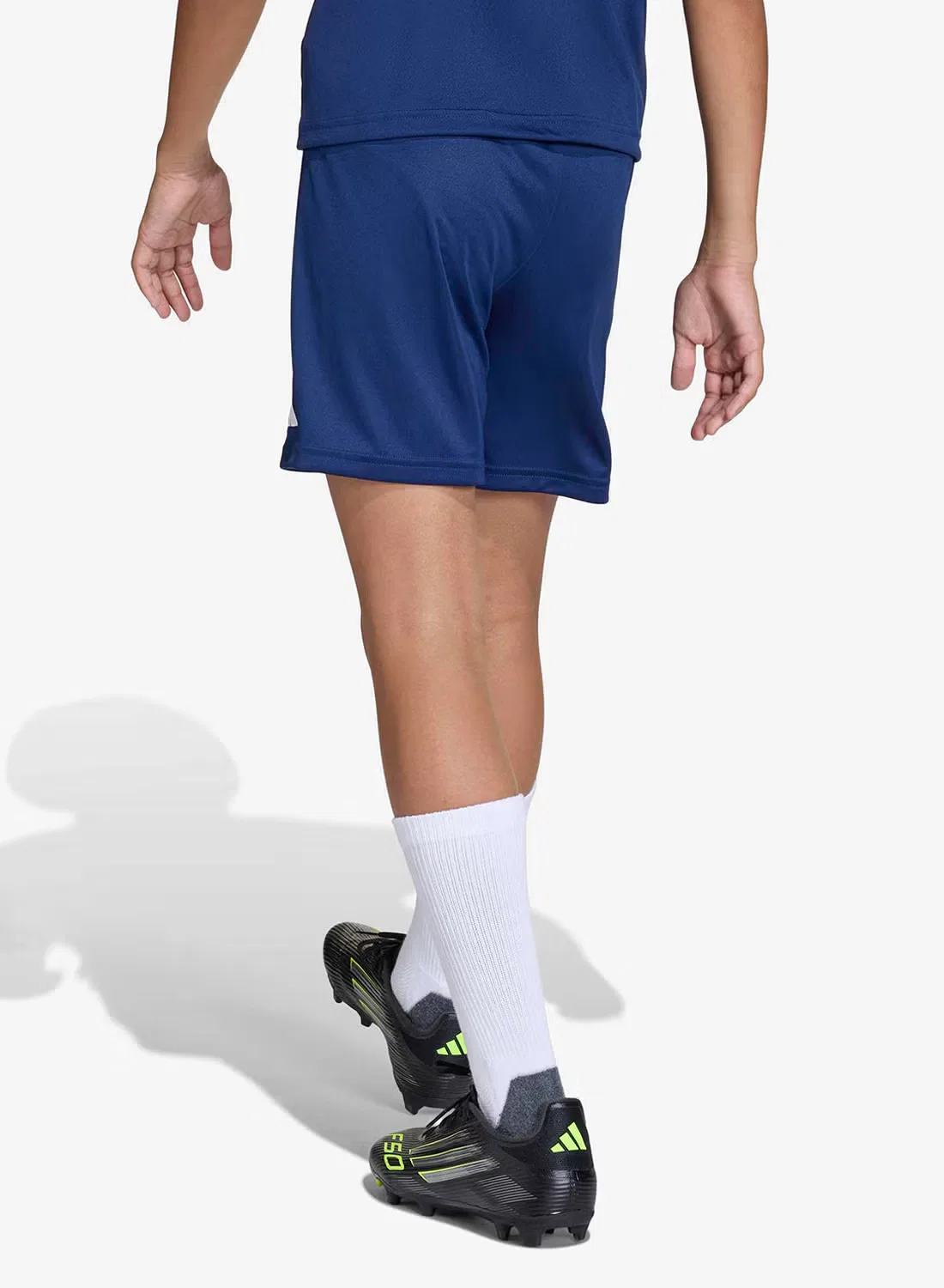 Шорты спортивные с технологией Climacool Entrada26 Adidas, темно-синий — фото 4