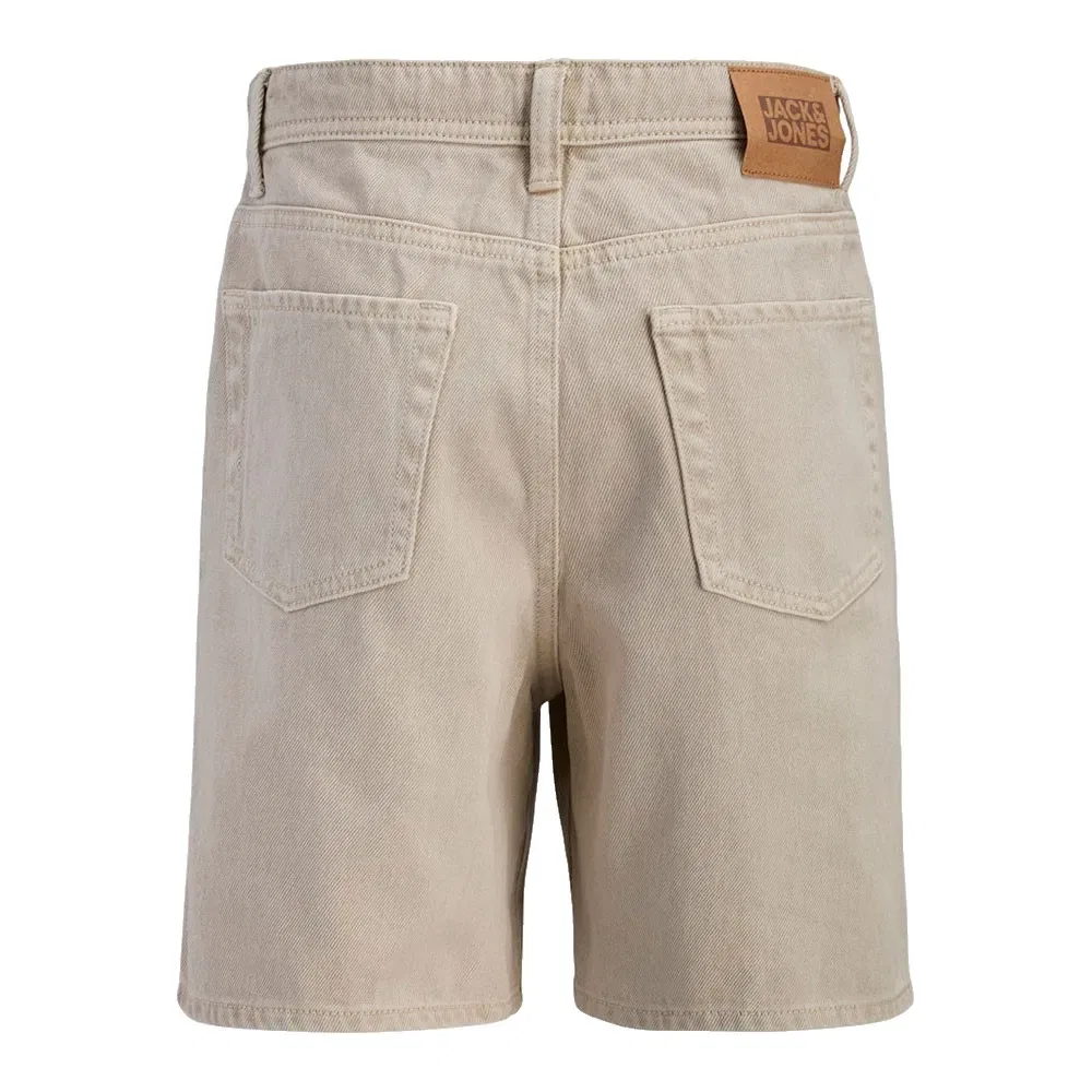 Шорты джинсовые Tony Original AKM Jack & Jones, бежевый — фото 4