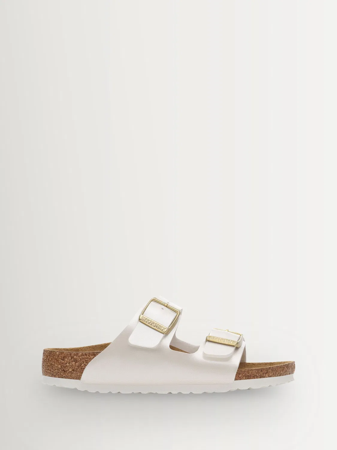Сандалии Arizona, детские, Birko-Flor Birkenstock, серебристый
