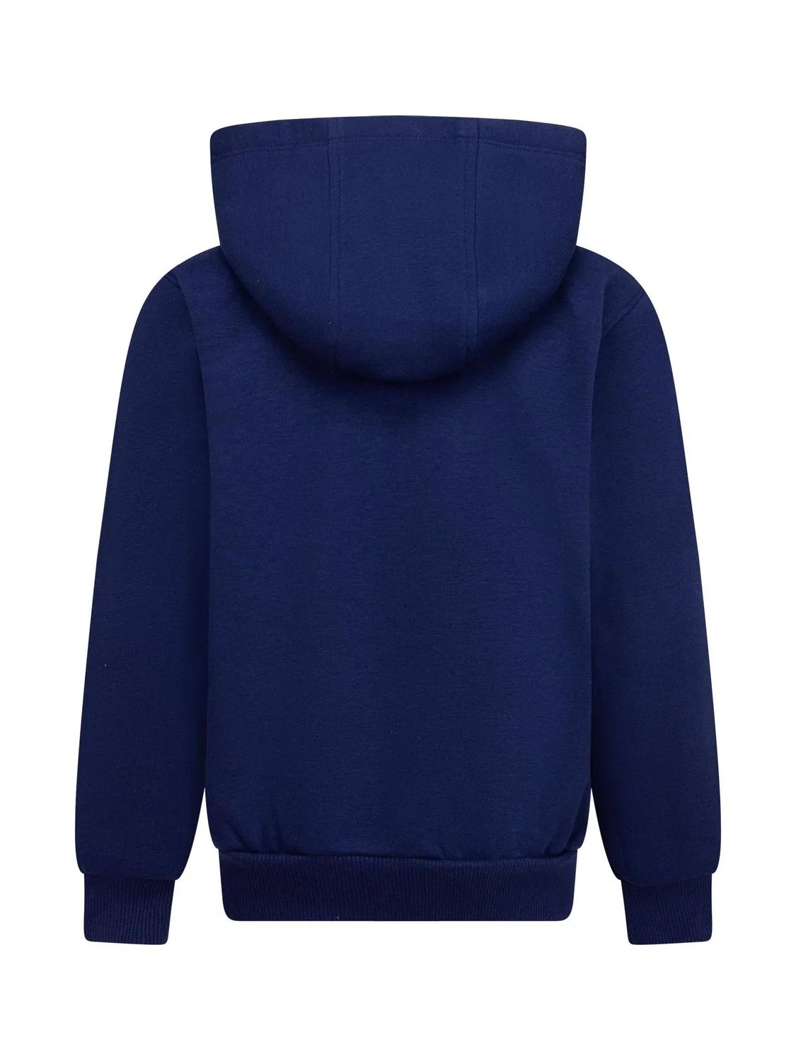 Толстовка на молнии Club Fleece Nike, темно-синий — фото 2