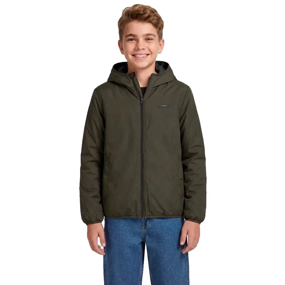 Детская куртка для мальчиков с капюшоном Jj rebel Jalo jacket Jj rebel, Green
