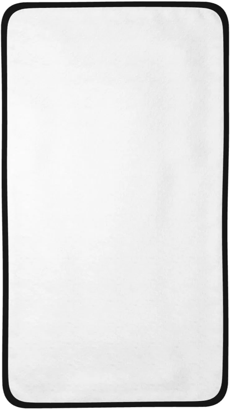 Полотенце из кораллового флиса, PHAYAH, 71x41 см, Black