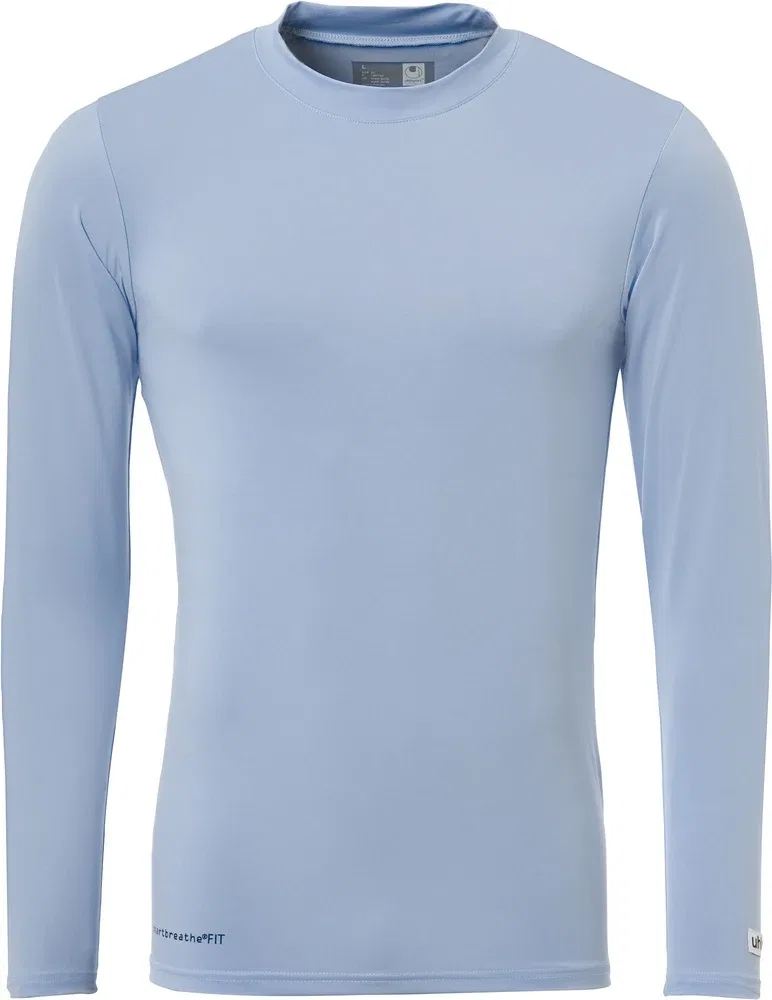 Лонгслив базовый Distinction Colors Baselayer Uhlsport, синий