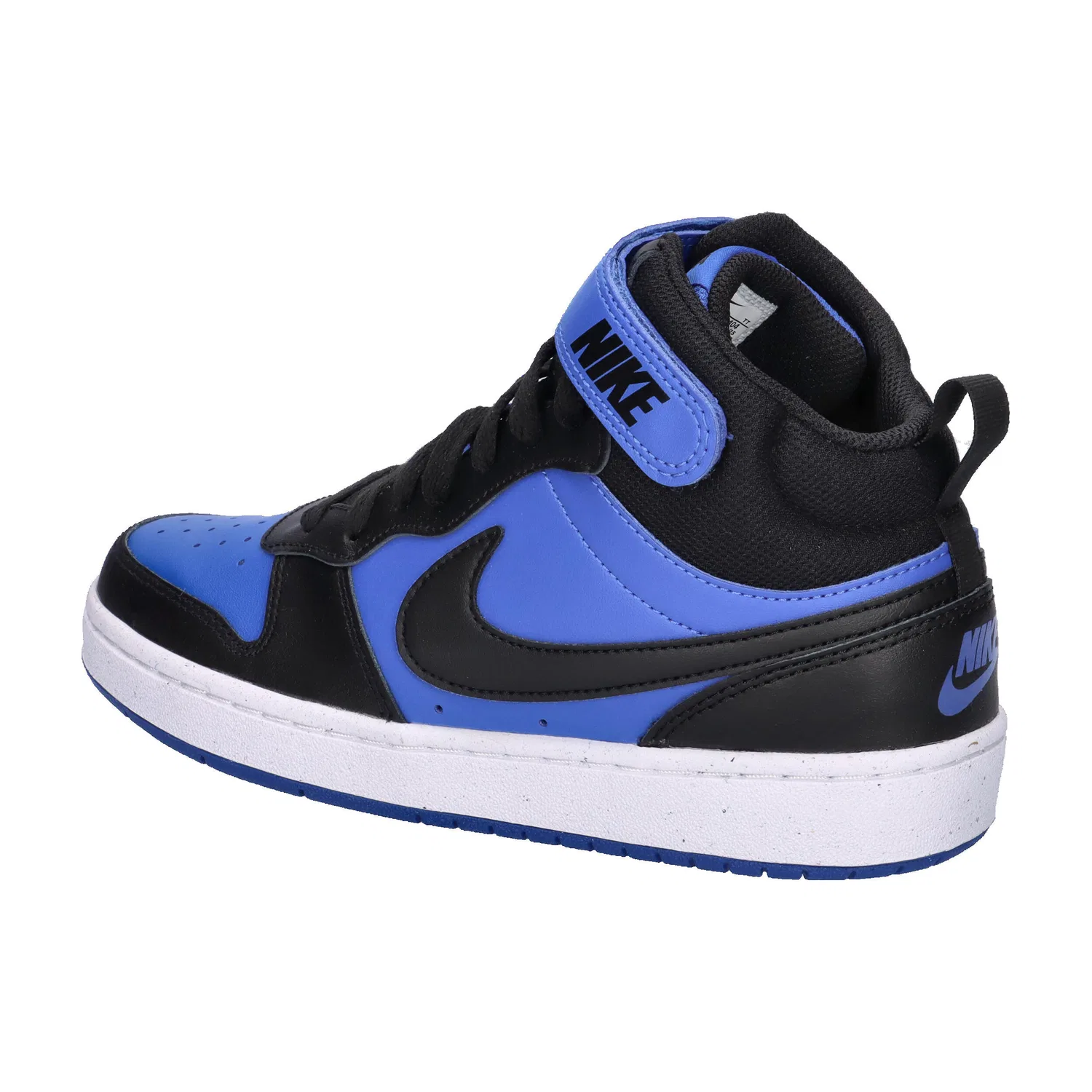 Детские кроссовки с высоким верхом Court Borough Mid 2 Nike, Konigsblau — фото 3