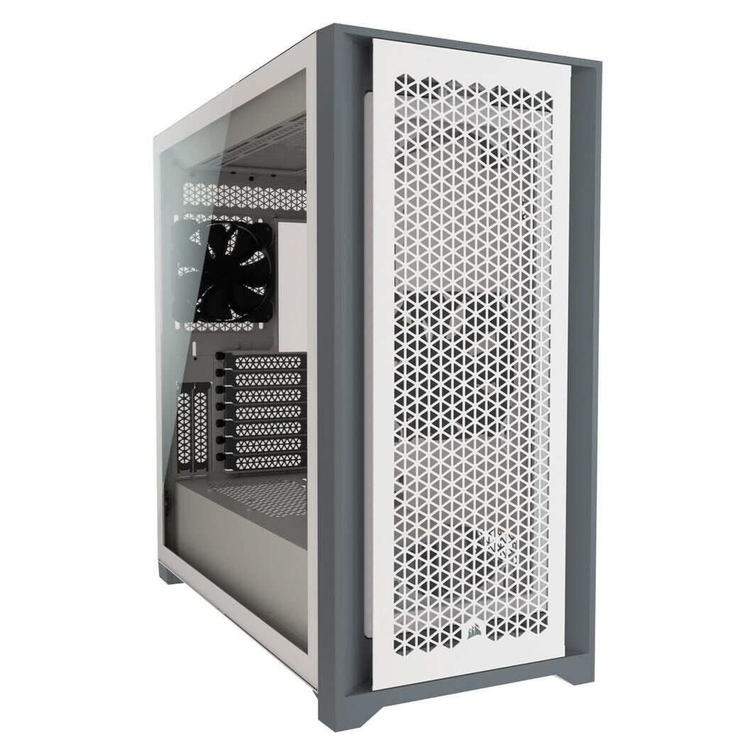 

Корпус Corsair 5000D Airflow, Mid-Tower, ATX, белый, CC-9011211-CN