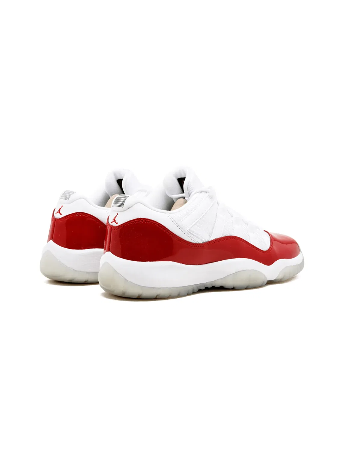 Кроссовки Air Jordan 11 Retro, белый — фото 3