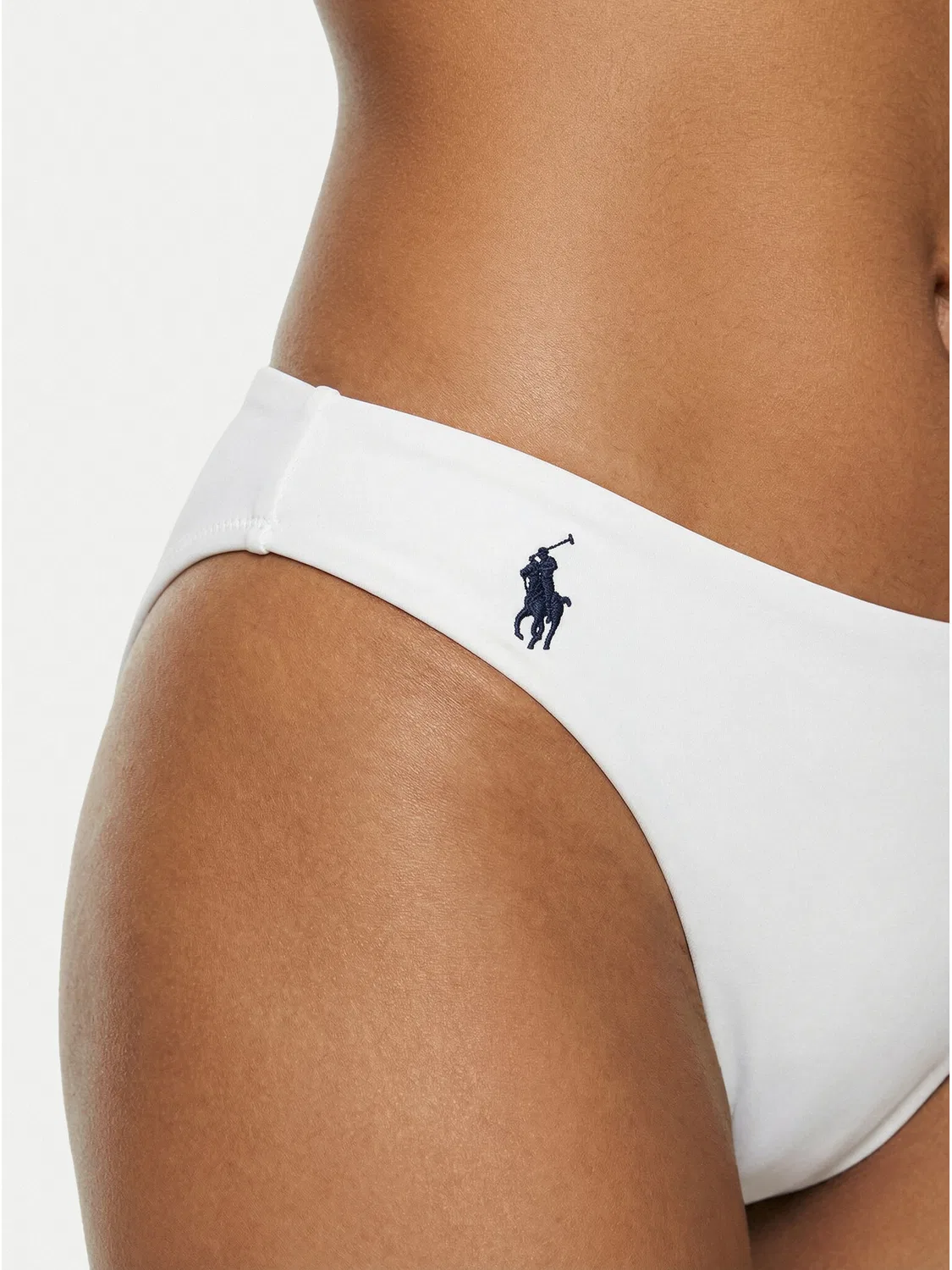 Женский низ бикини Polo Ralph Lauren, белый — фото 4