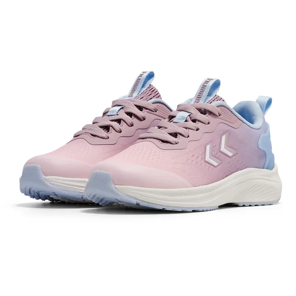 Детские кроссовки для девочек с технологией Bolt Tech Hummel, Pink — фото 2
