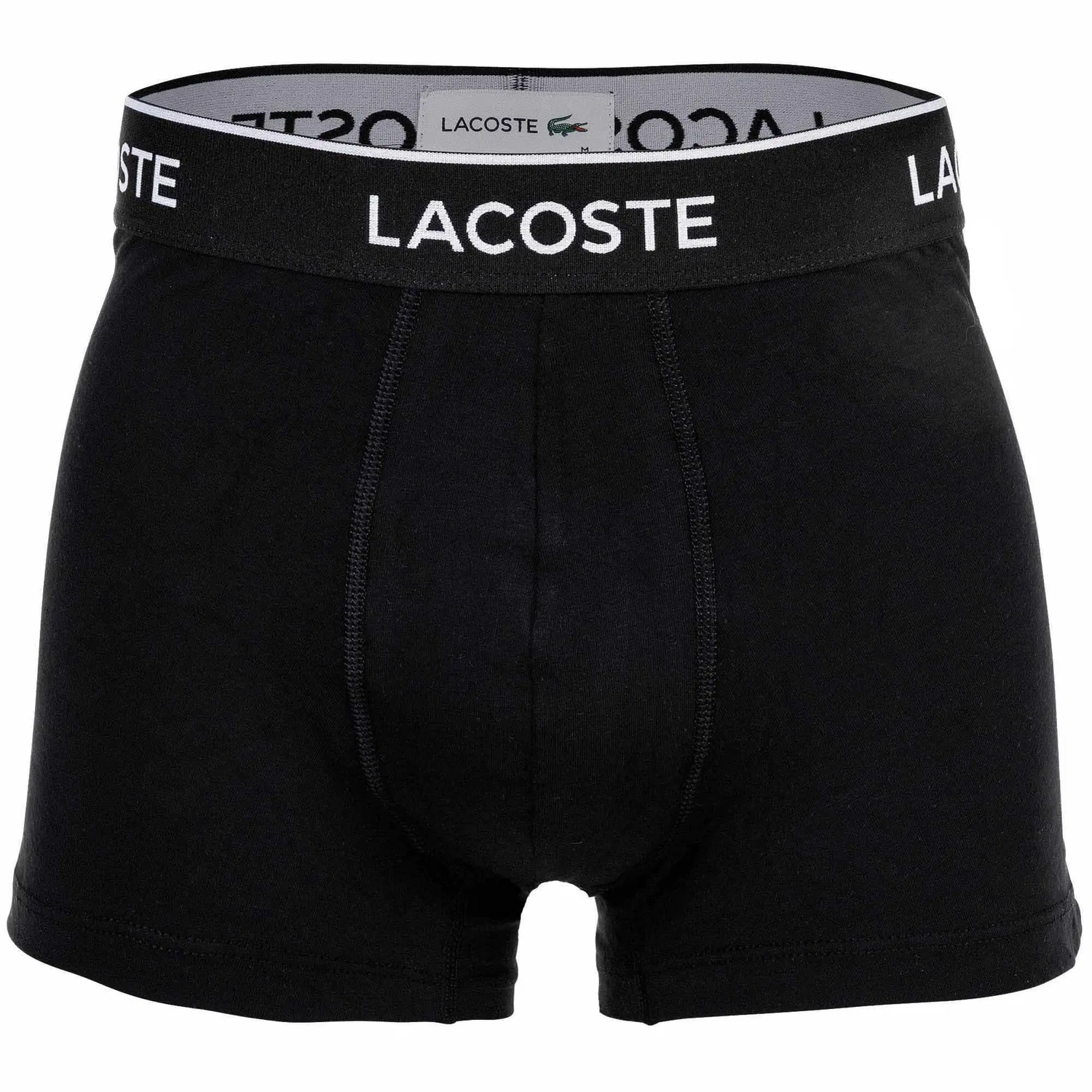 Трусы-боксеры комплект из 3 штук, черный Lacoste — фото 4