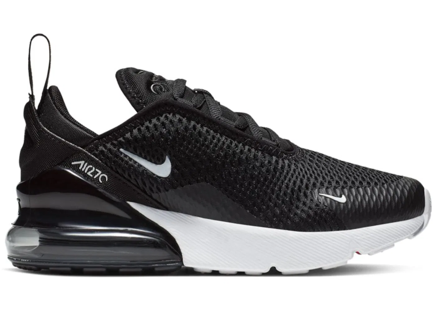 Детские кроссовки с амортизацией Nike Air Max 270, Black/Anthracite/White