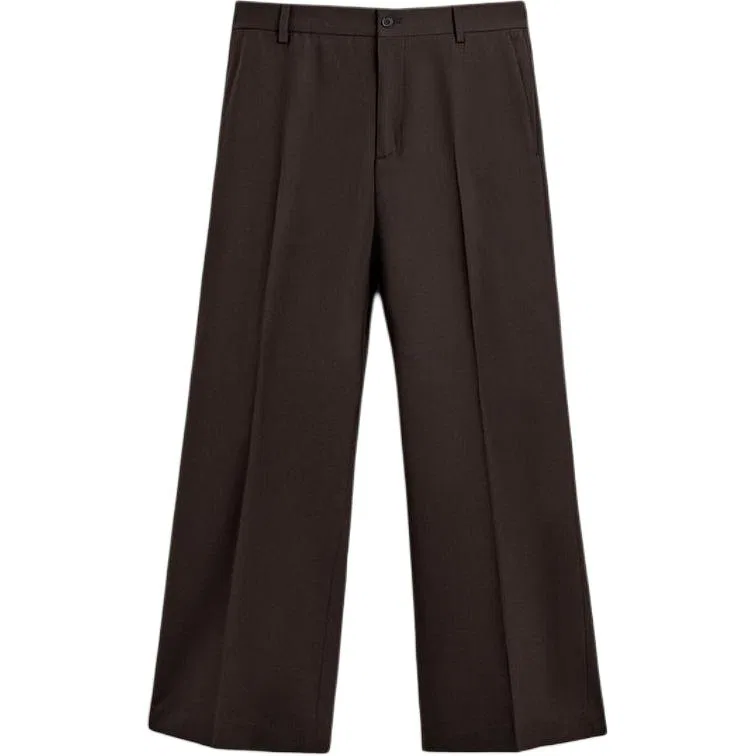 Детские брюки классические Модерат Brown ZARA, Коричневый