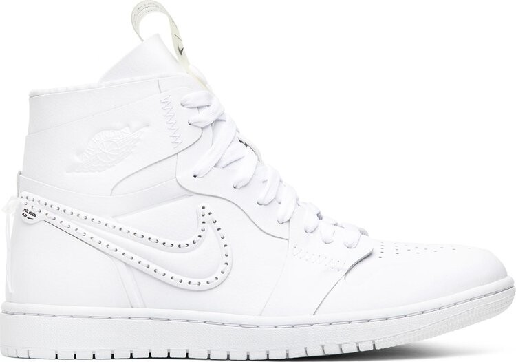 

Кроссовки Air Jordan 1 Retro High Noise Cancelling, белый