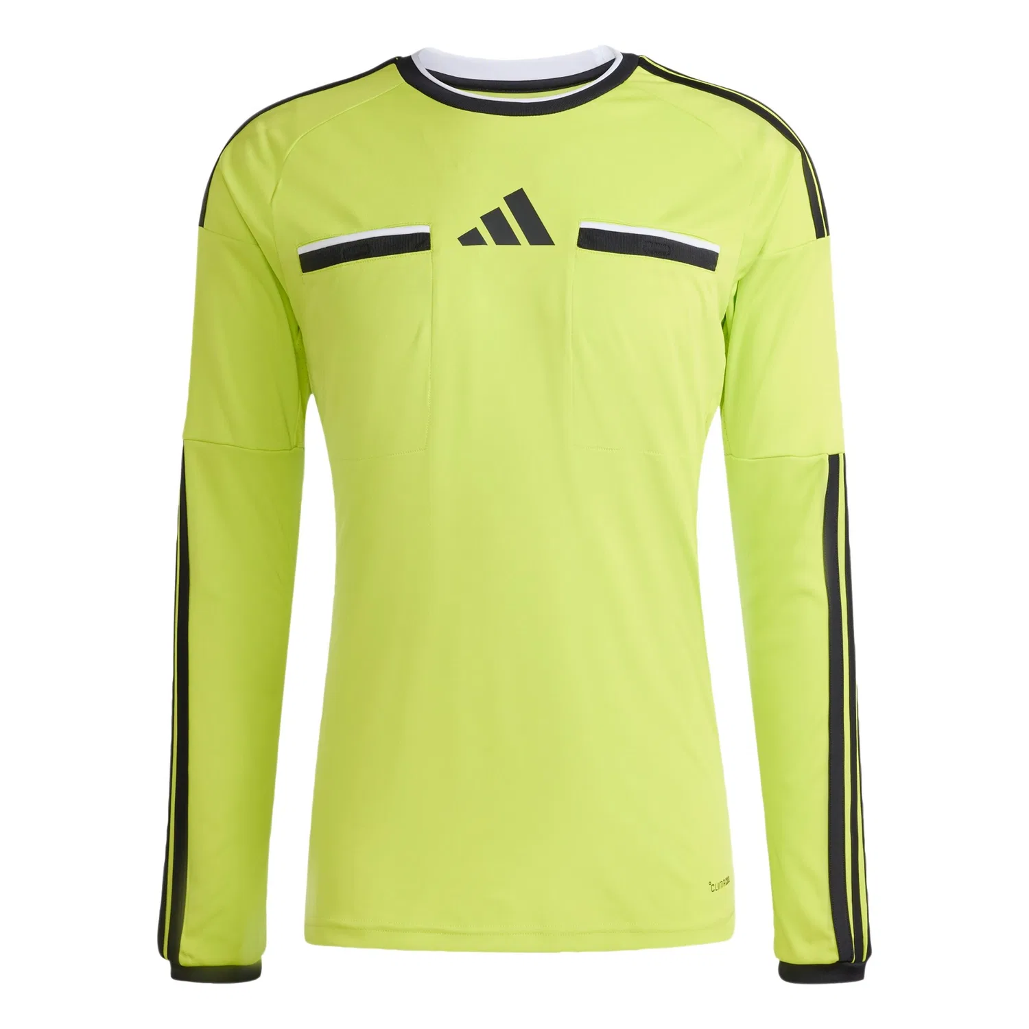 Футболка Adidas Performance Shirt Referee 26 желтого цвета
