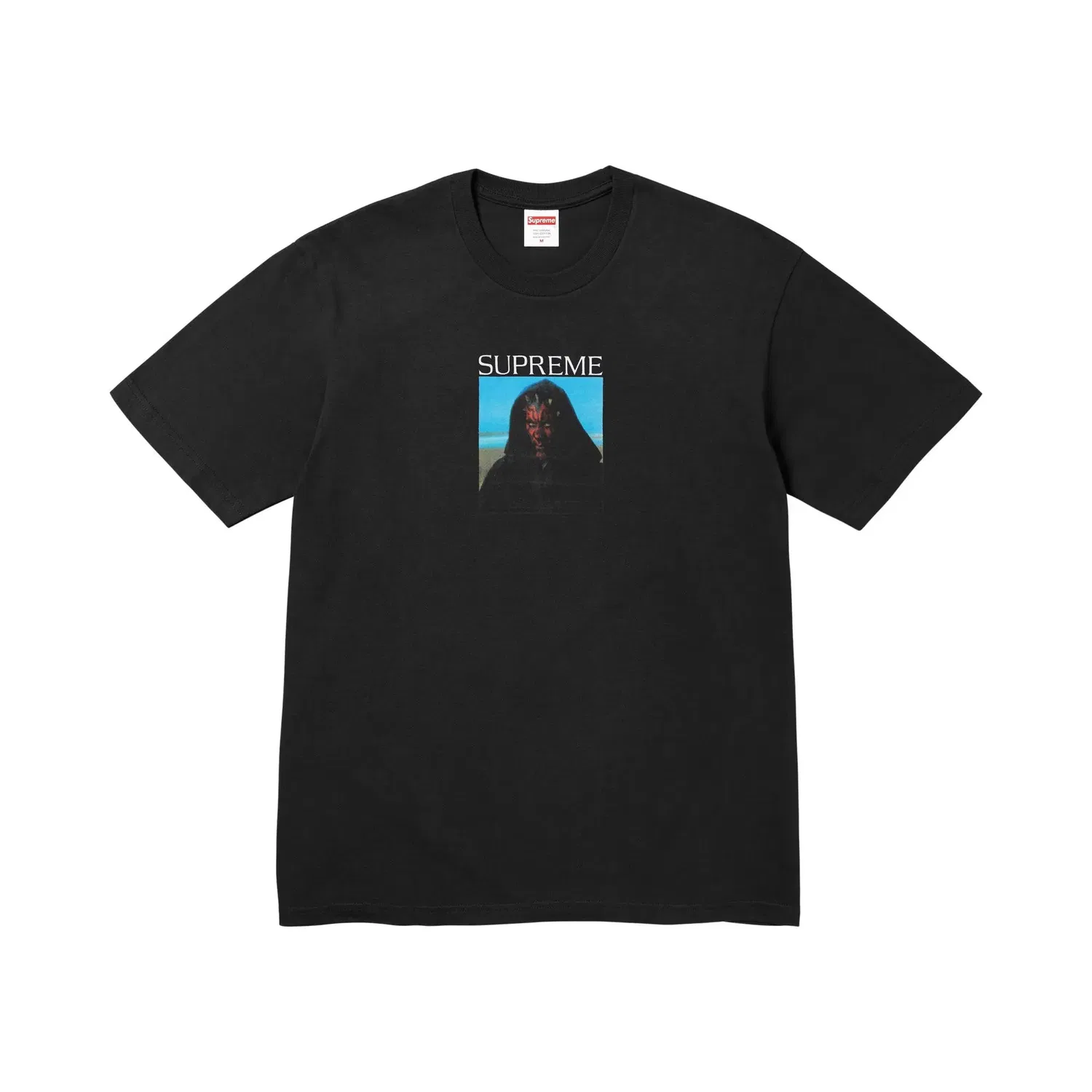 Футболка с принтом Sith Supreme, Black