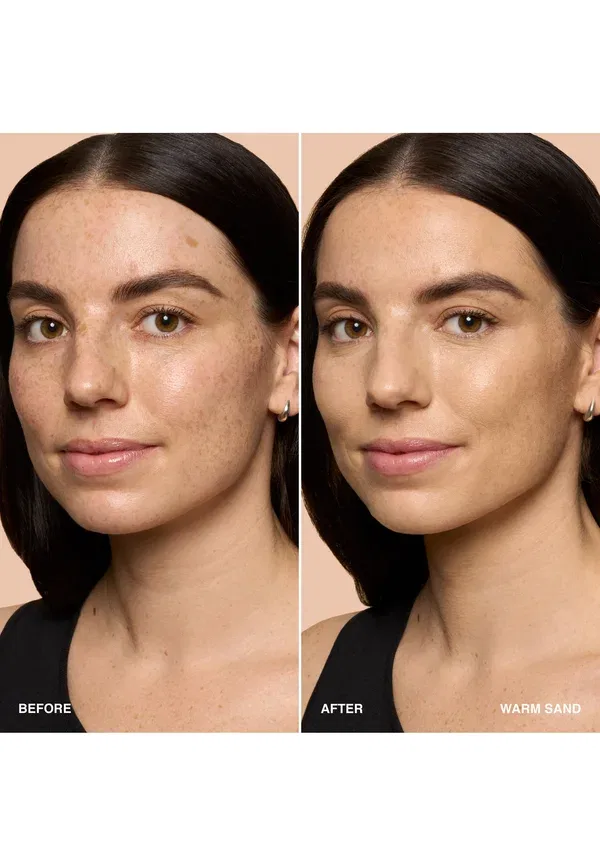 Миниатюрная невесомая тональная основа - тональный крем 13 мл Bobbi Brown, цвет warm sand — фото 2