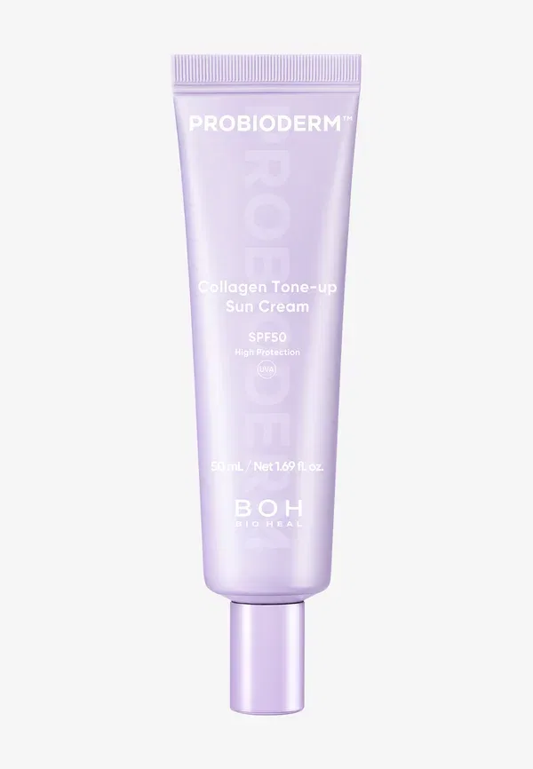 Солнцезащитный крем Probioderm с коллагеном для тонизирования кожи - защита от солнца 50 мл Bioheal Boh