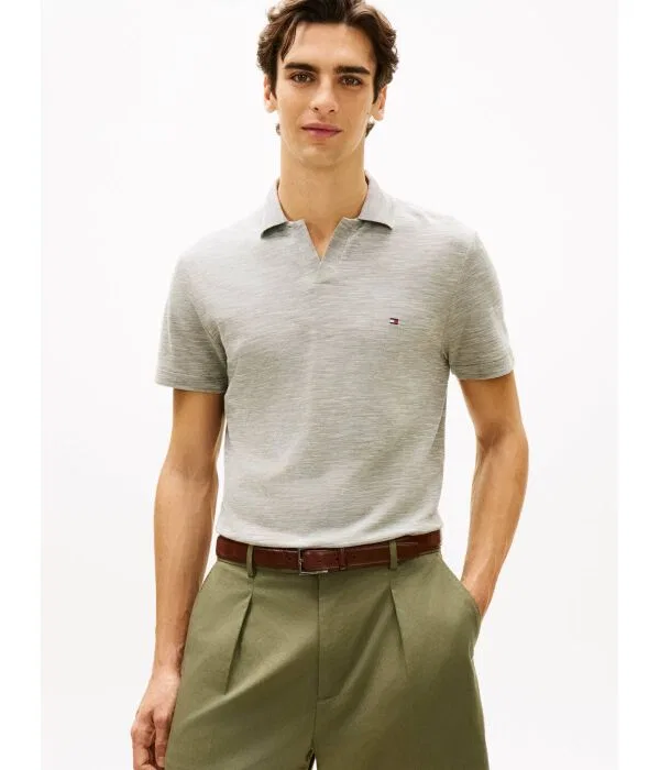Мужское поло Regular Fit Oxford Tommy Hilfiger, зеленый