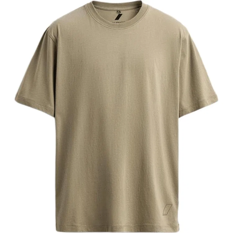 Мужская футболка с круглым вырезом Light Green ZARA, Light Green