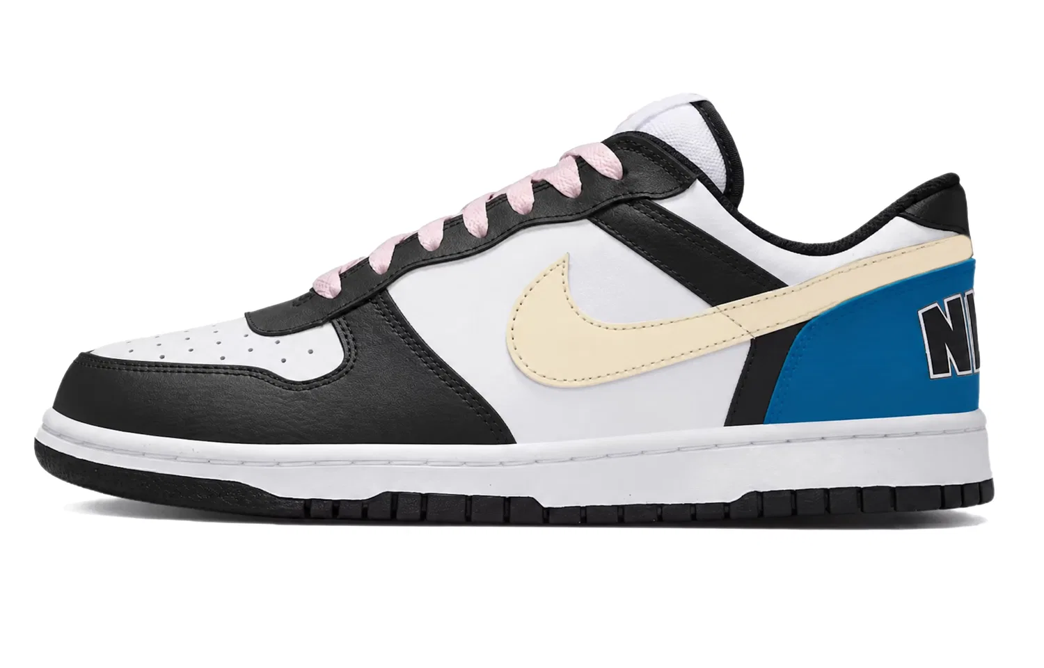 Детские скейтборд-кроссовки с принтом Low Top Nike, Denim Blue