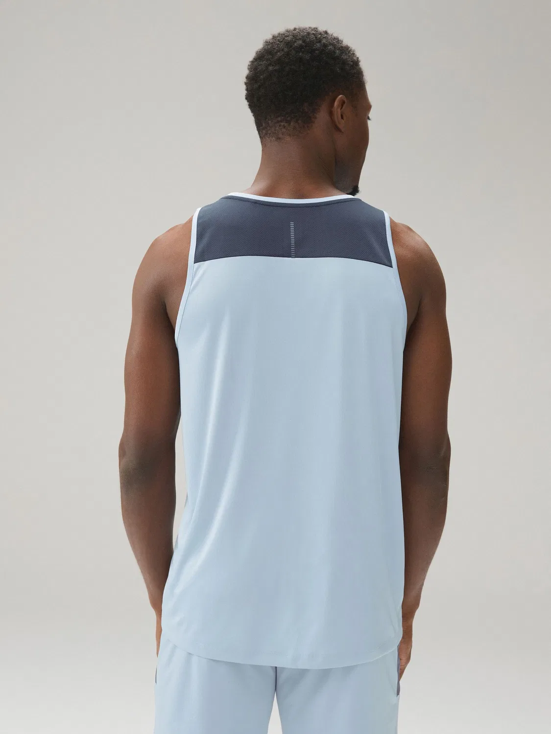 Жилет тренировочный Active Training Gym Vest Next, синий — фото 3