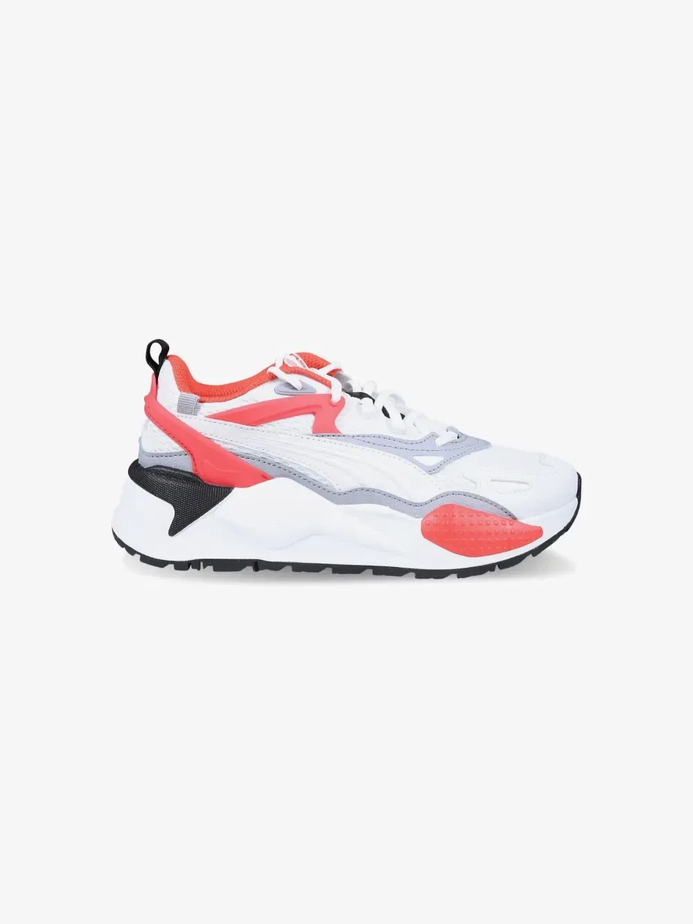Кроссовки RS-X со вставками Puma Kids, белый