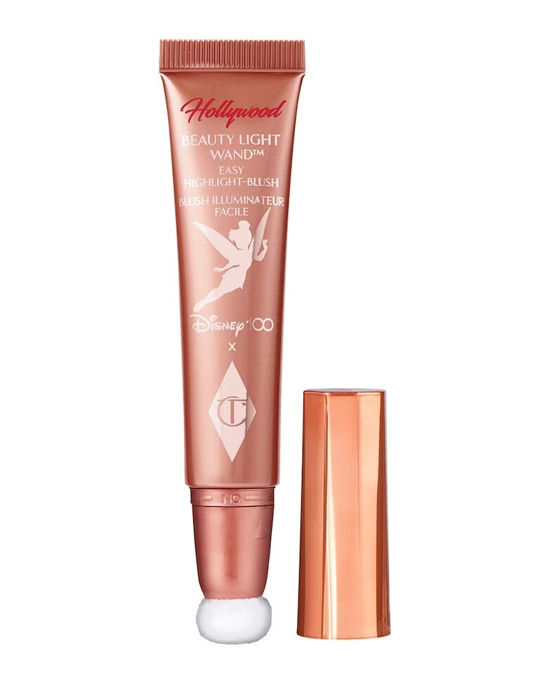 

Хайлайтер Charlotte Tilbury Glowgasm Beauty Light Wand Disney, оттенок PINK