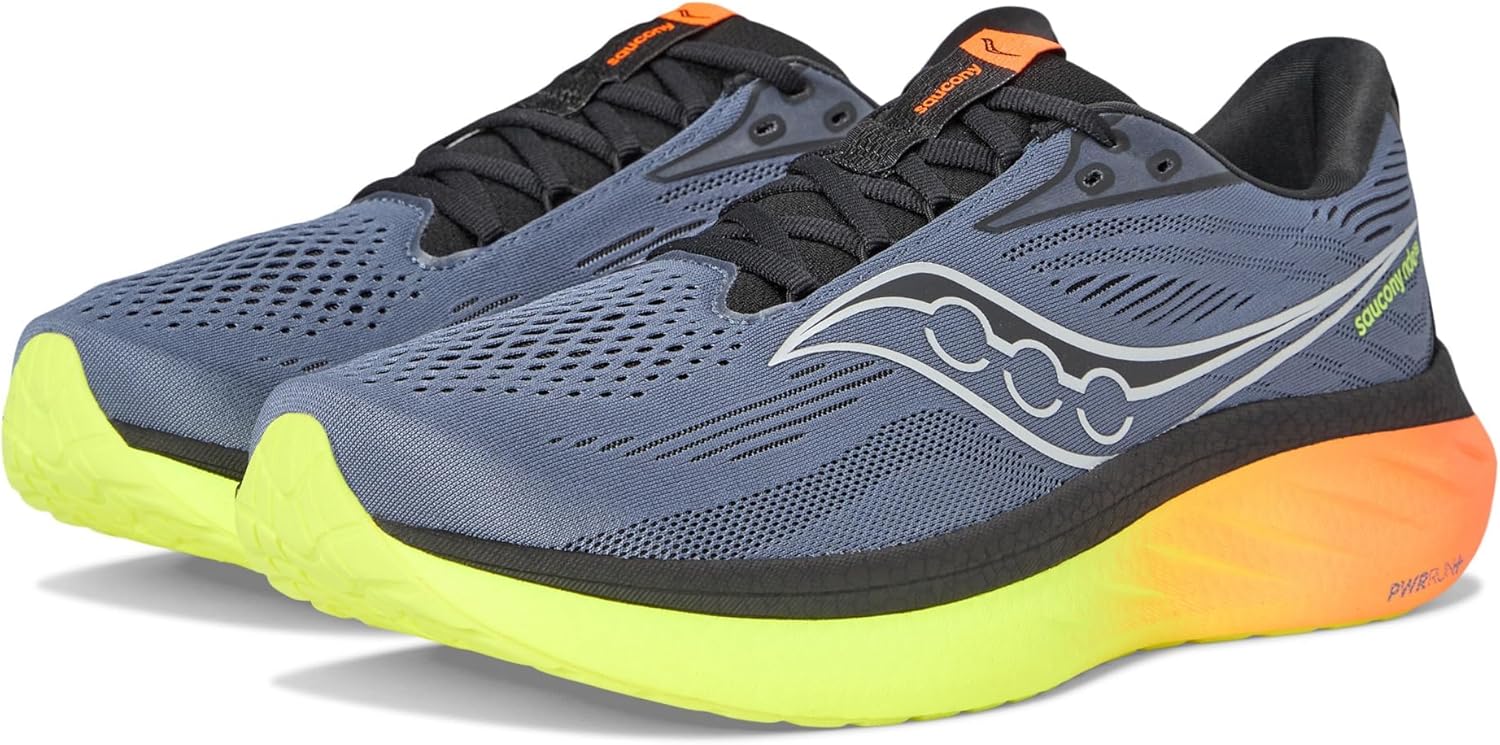 

Мужские кроссовки для бега Saucony Ride 18, Shadow/Vizi