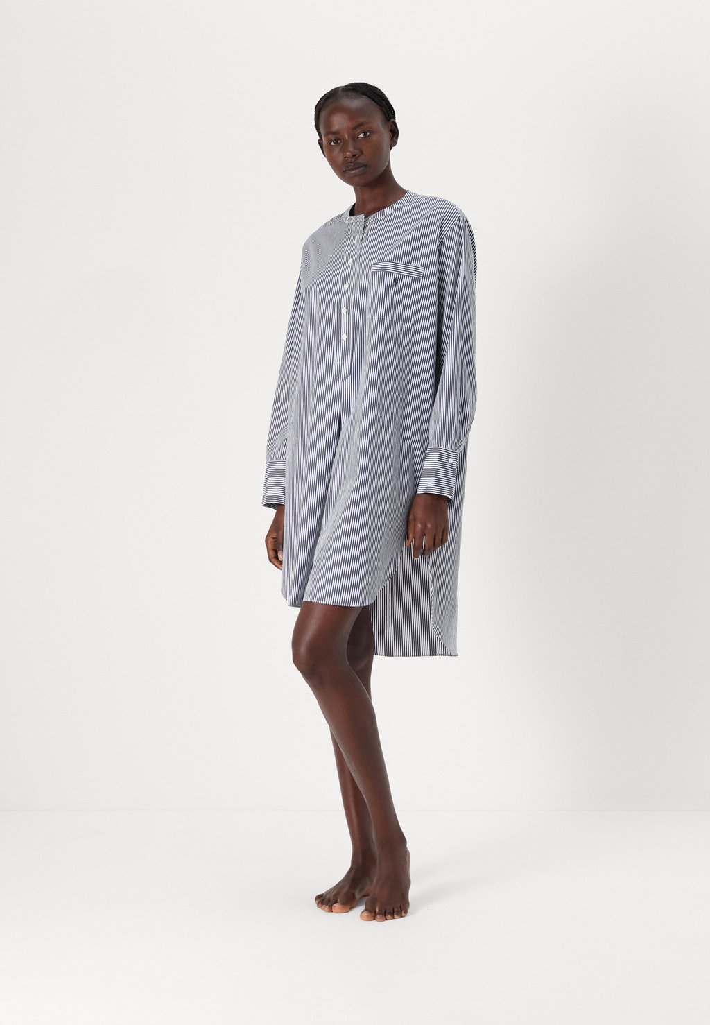 Ночная рубашка TUNIC Polo Ralph Lauren, светло-голубой — фото 4