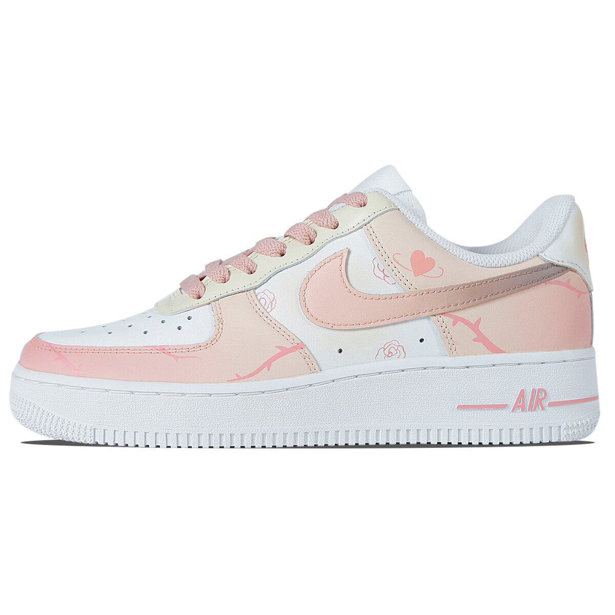 

Женские кроссовки для скейтбординга Nike Air Force 1, Chalk White