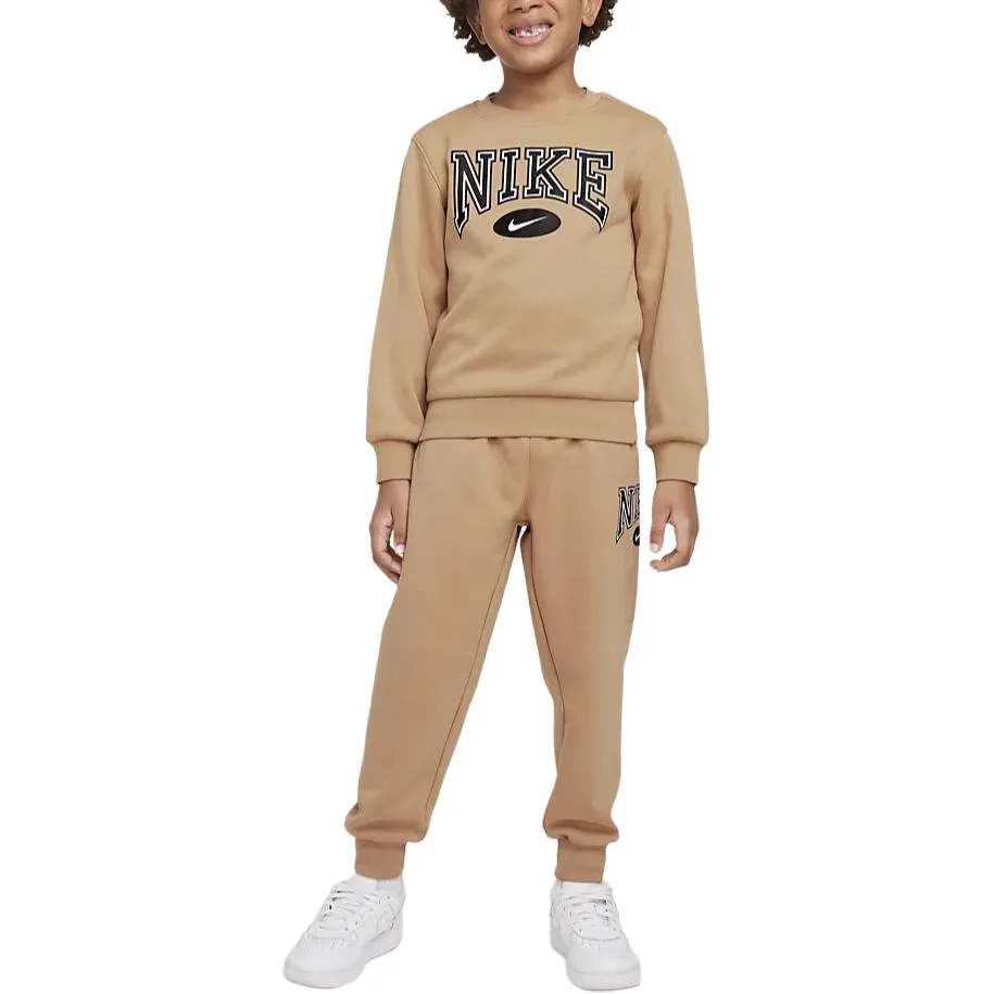 Nike Повседневный спортивный костюм для детей Phellodendron, возраст 3-7 лет