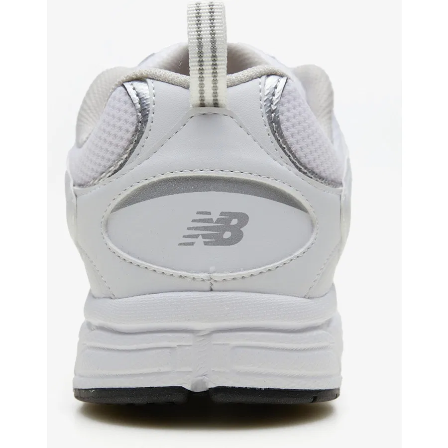 Кроссовки повседневные с шнуровкой New Balance 408, Белый — фото 2