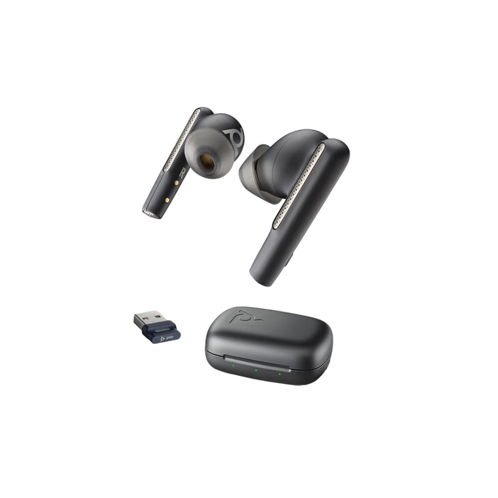 

Беспроводная гарнитура Plantronics Poly Free 60UC, черный