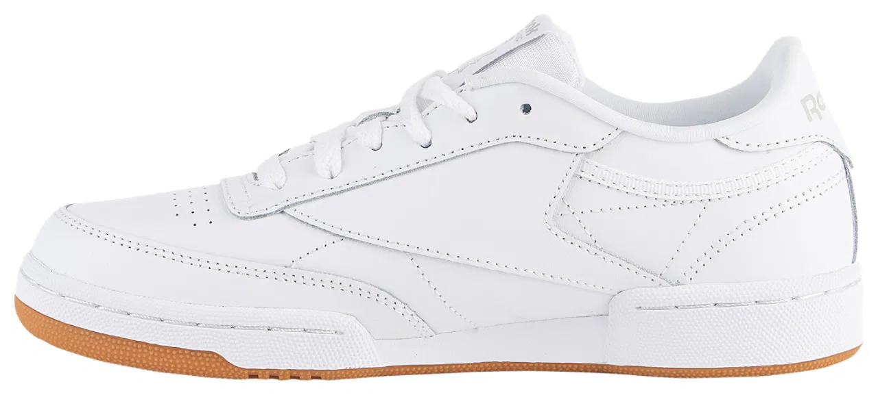 Кроссовки для мальчиков Club C Reebok, цвет White/Gum — фото 3