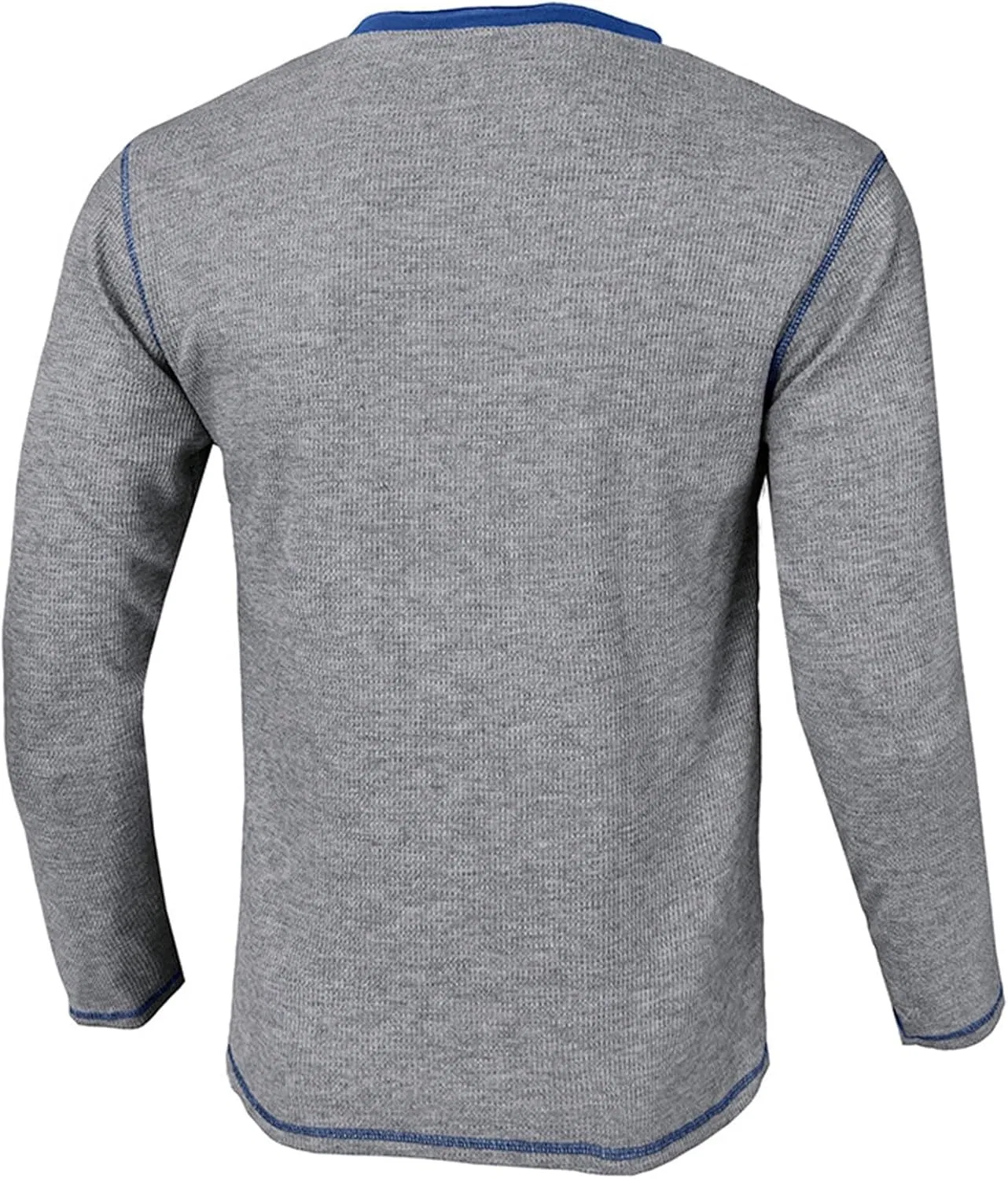 Мужская легкая футболка с воротником Slim Fit, Gray — фото 3