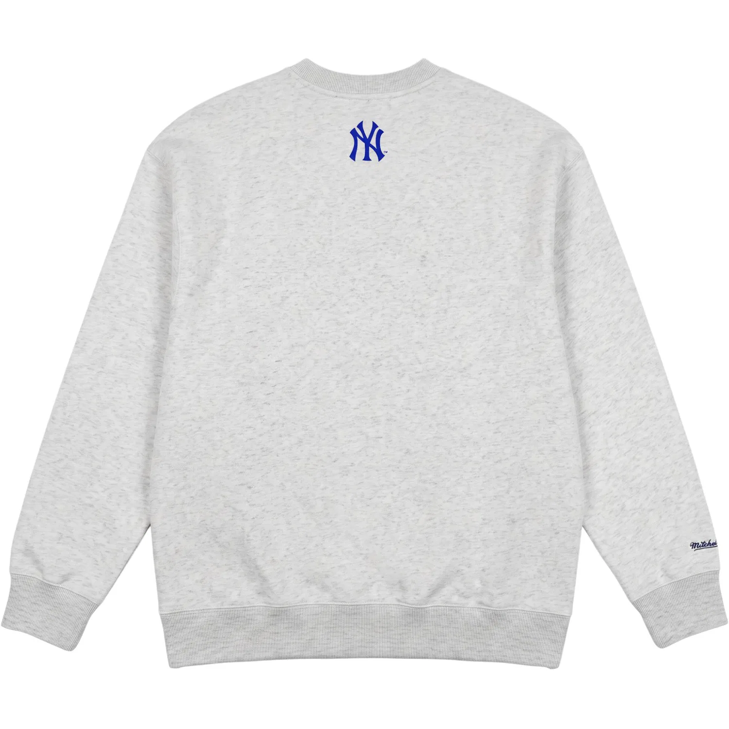 Детский свитшот с принтом New York Yankees Mitchell Ness, New York Yankees Navy Blue — фото 4