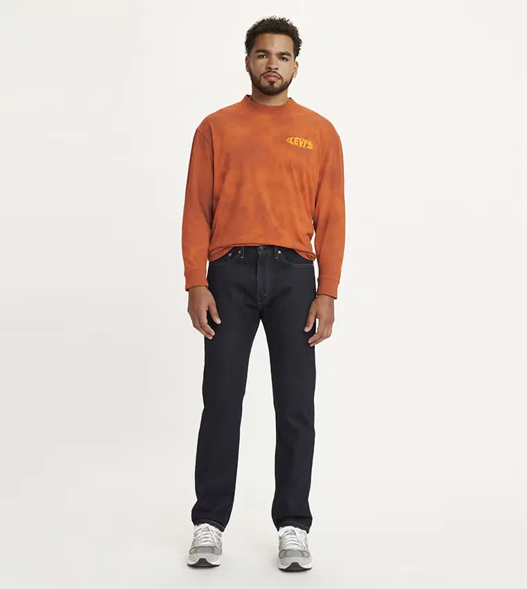 Джинсы прямые 505 Regular Levi'S, индиго