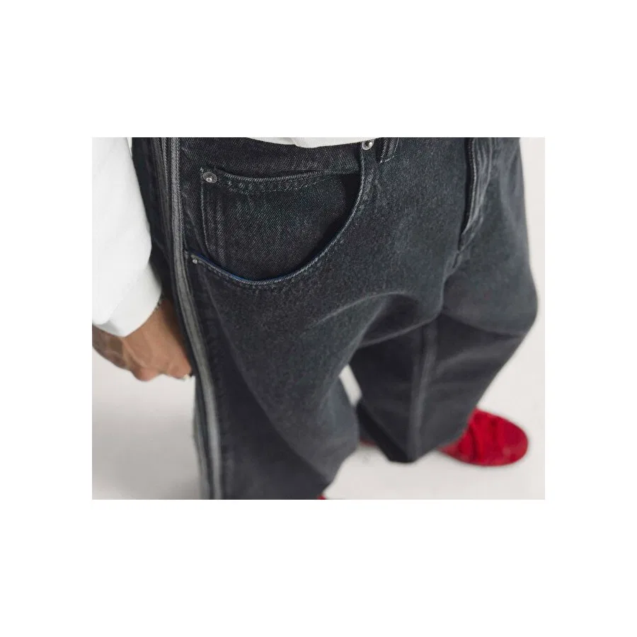 Спортивные брюки adidas Firebird Jeans, Черный — фото 3