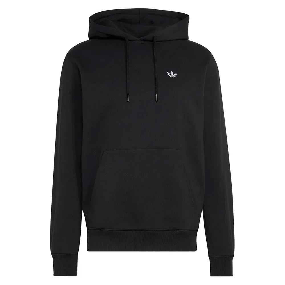 Худи Trefoil Essentials Adidas Originals, черный — фото 3