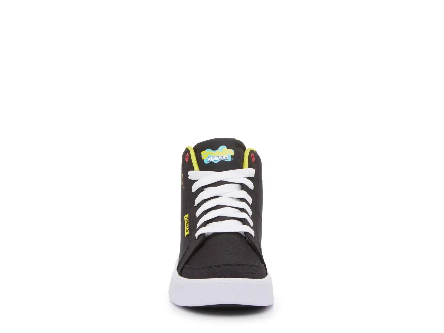 Кроссовки высокие с колесом Digi Spongebob Heelys, черный — фото 2