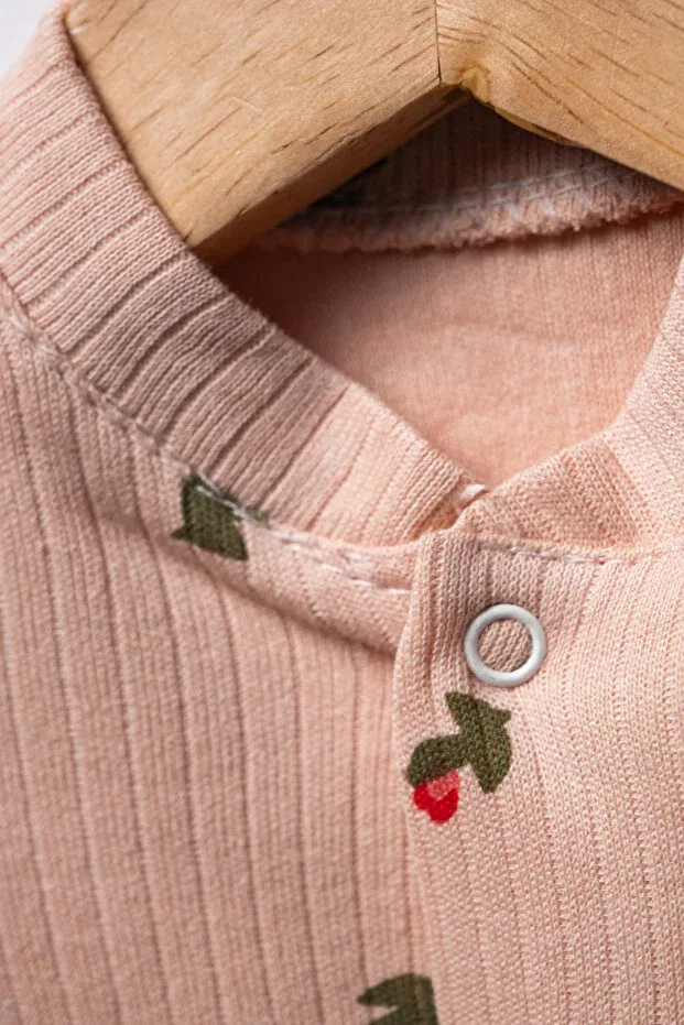 Детский комплект одежды с принтом Basics Enia Baby, Multicolor — фото 4