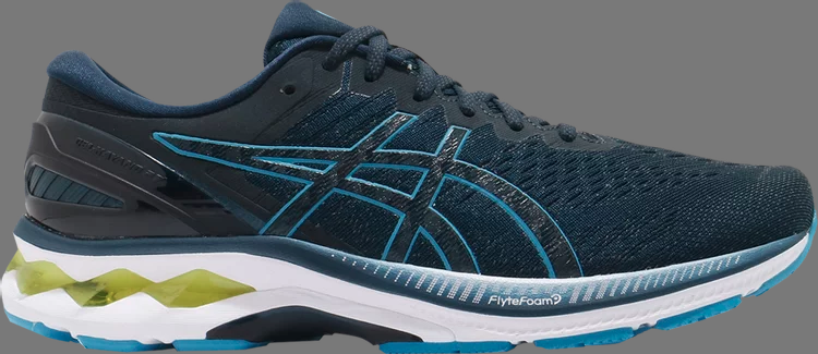 Кроссовки gel kayano 27 'french blue' Asics, синий - фото