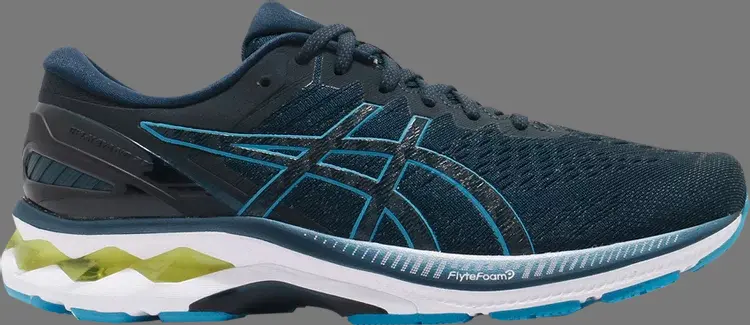 

Кроссовки gel kayano 27 'french blue' Asics, синий