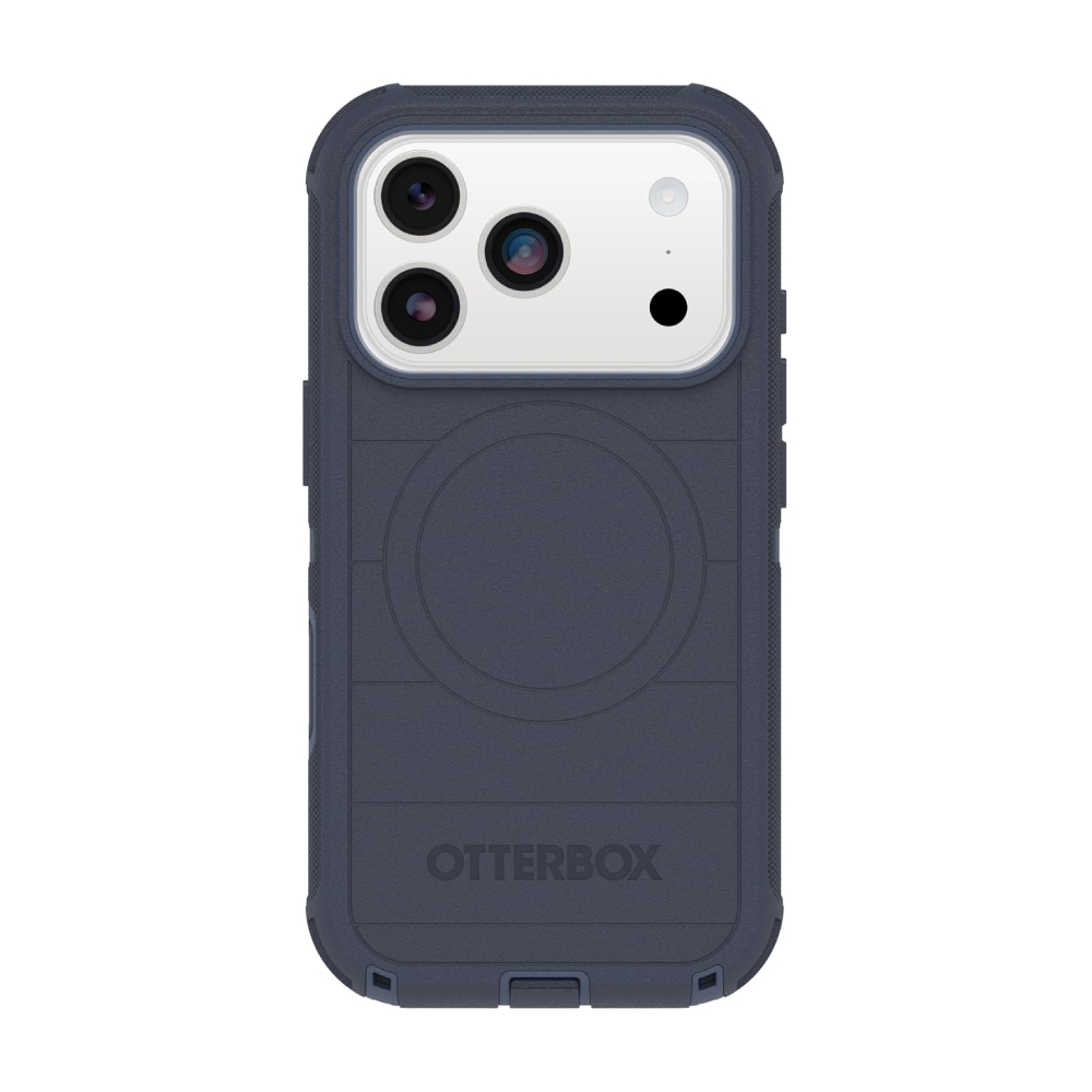 

Чехол OtterBox Defender Pro для iPhone 17 Pro с MagSafe, Blue Sentiment, Синий, Чехол OtterBox Defender Pro для iPhone 17 Pro с MagSafe, Blue Sentiment