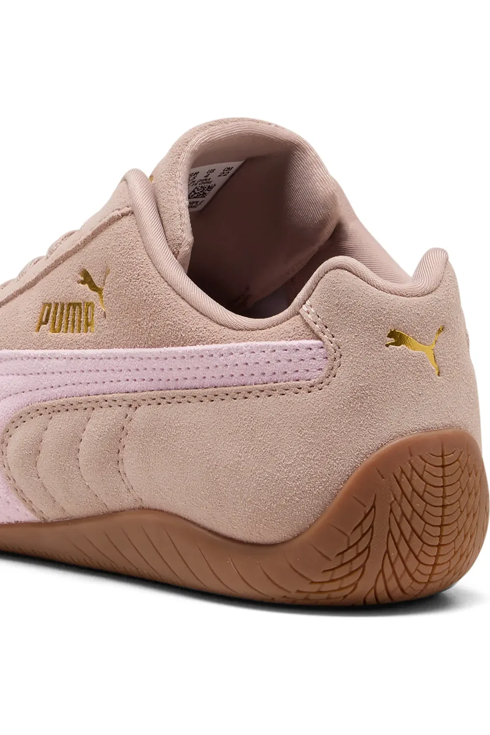 Детские кроссовки на низком профиле Speedcat OG PUMA, бежевый — фото 3
