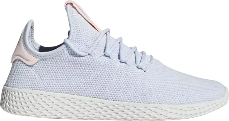 Кроссовки Adidas Pharrell x Wmns Tennis Hu 'Aero Blue', синий — фото 2