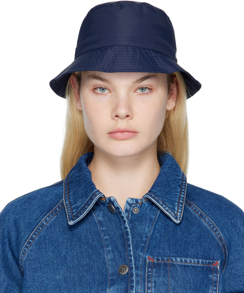 

Темно-синяя панама Bob Mark A.P.C.