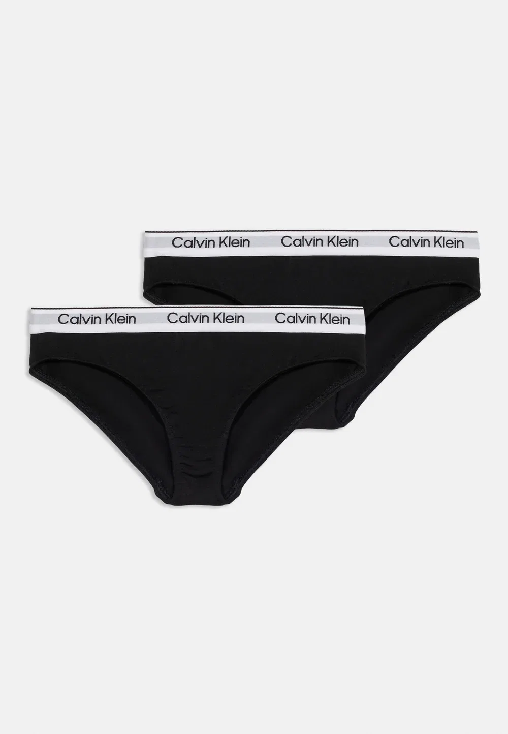 2 труса в упаковке Calvin Klein Underwear, Black