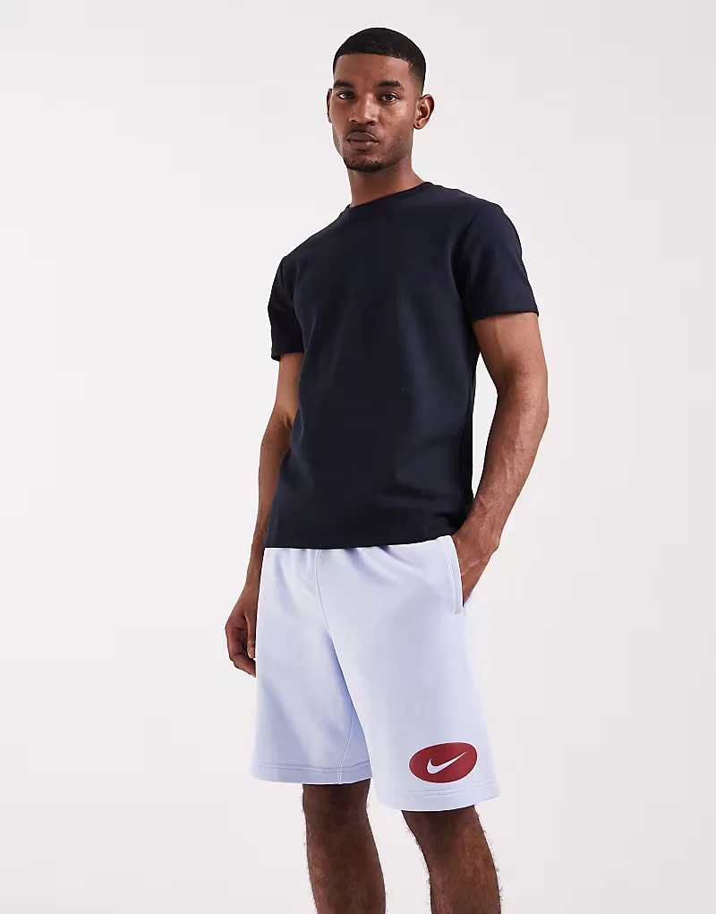 Шорты Nike Club Reissue светло-голубой