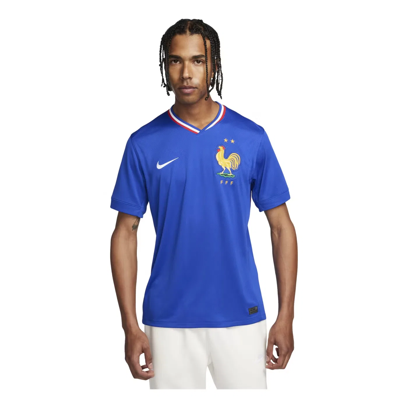 Футбольная джерси домашняя France FFF 24/25 Nike, синий