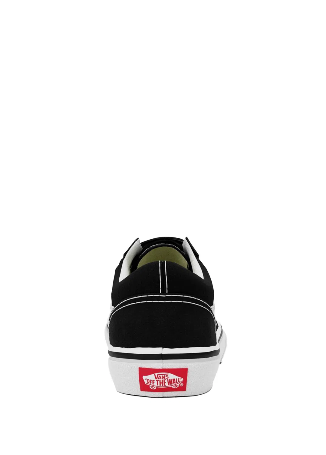 Кроссовки Vans Old Skool V, черно-белые — фото 3